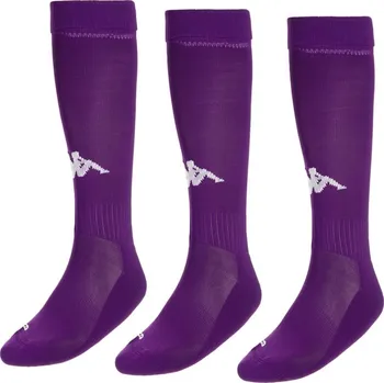 Pánské ponožky Kappa PENAO štulpny (3 pack) fialová 27-30