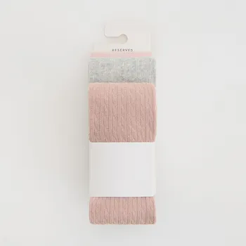 Reserved - Bavlněné punčocháče 3 balení - vícebarevná - 277GE-MLC - 277GE-MLC-U11