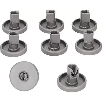 Příslušenství pro myčku Sada 8 ks koleček spodního koše (průměr 40 mm) do myček nádobí AEG Electrolux Zanussi (50269971003)