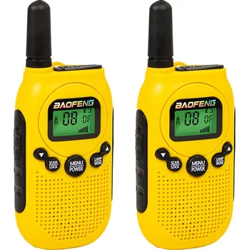 Vysílačka PMR vysílačka 2W dvojbalení žlutá