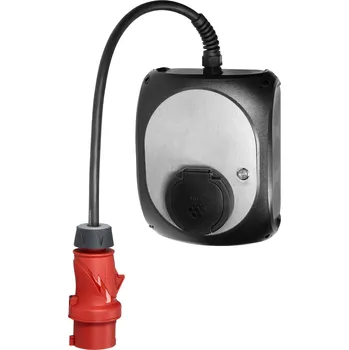 Nabíjecí stanice pro elektromobil Nabíječka pro elektromobily 11kW na stěnu