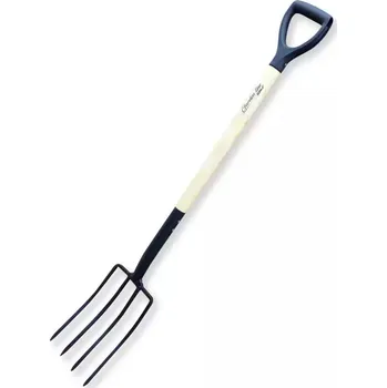 Vidle DEDRA-EXIM 4-zubé vidle s dřevěnou vyměnitelnou násadou, 150 cm 80C015