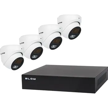 Kompletní kamerový systém PoE kamerový set 4x5MP s HDD 1TB