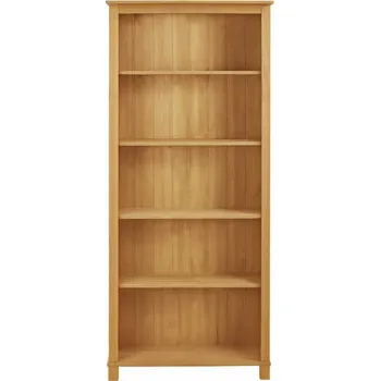 Knihovna Knihovna z borovicového dřeva v přírodní barvě 77x171 cm Pivo – Støraa ID_1659572