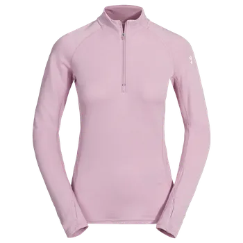 Zajo Hejma Women's Merino Zip Top Hřejivý dámský top z merino vlny dámské