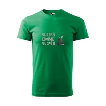 Pánská móda Tričko s potiskem Nejlepší kominík na světě: zelené 3XL