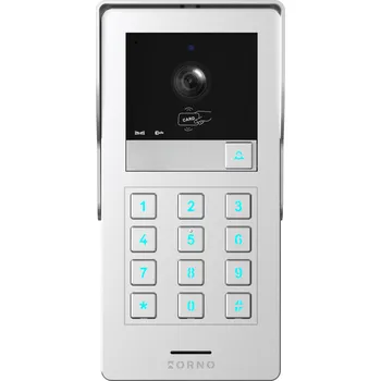 Venkovní video jednotka 2MP s RFID a kodérem