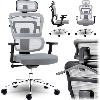 Sofotel Kancelářská židle Nicea šedá