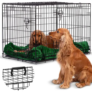 Klec pro psa ocel, práškově lakovaná Pethaus, střední, 62 x 91 x 57 cm