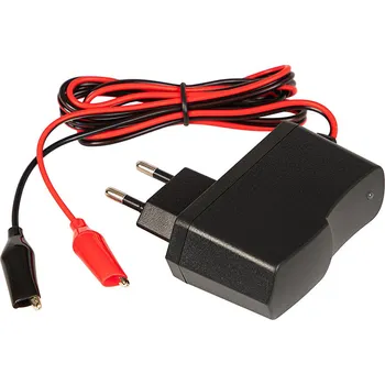 Nabíječka baterií Nabíječka na 6V gelové akumulátory 2A LED