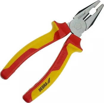 Dílna DEDRA Kombinované kleště 180mm VDE 12V41