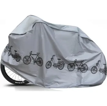 Příslušenství ke karavanu Kryt na kolo nebo motocykl, trojrozměrný, stříbrný