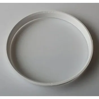 Vymezovací kroužek Vymezovací kroužek 110,0 / 107,4 plast, bílá, přesah kužele 3mm