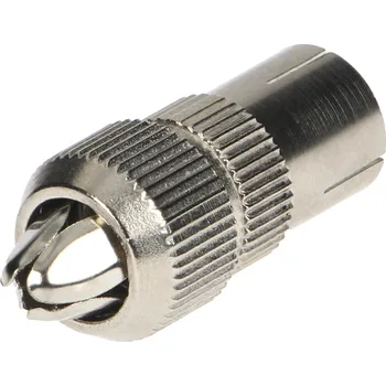 Elektrická zásuvka Kovová televizní anténní zásuvka kabelová