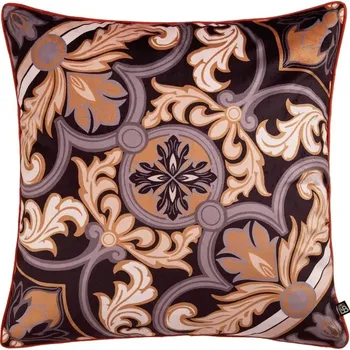 Polštář Ulster Weavers Polštář Festivo Black Natural 55x55