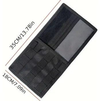 Příslušenství ke karavanu Organizér velký, úložný, 35x18cm, černý