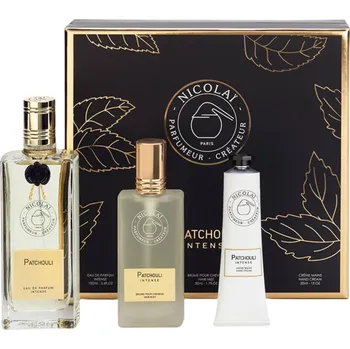 Kosmetická sada Nicolaï - Patchouli Intense - dárkový set