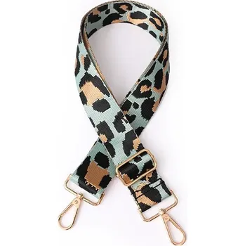 Nastavitelný popruh na tašku přes rameno | popruh, příslušenství kabelky - Světle zlatá