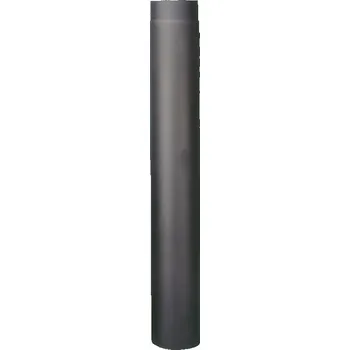 Kouřovod Haas + Sohn Trubka kouřovodu Haas 130 x 1,5 mm, délka 1,0 m, černá