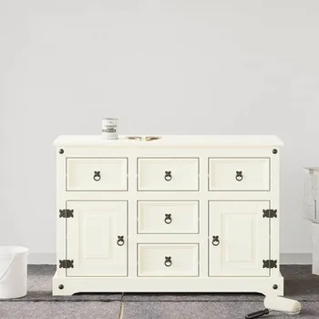 Samolepící dekorace Barva na nábytek Bílá 10 x 10 x 12 cm Tisk na zeď IM_4008530