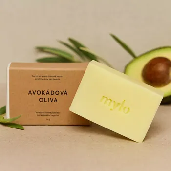 Mýdlo Mylo Avokádová oliva mýdlo na citlivou pokožku 100g, minimální trvanlivost 13.10.2023