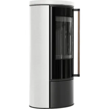 KRATKI ERIK 5,5 kW 150 akumulační keramika WHITE SATIN P Jatoba BLACK BA1