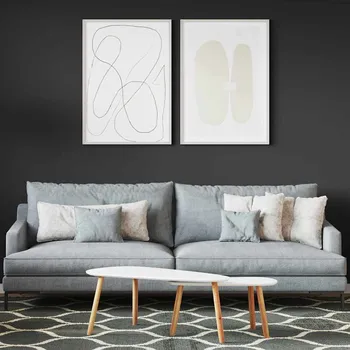 barva na zeď Barva na stěny Černá 16,5 x 16,5 x 16 cm Tisk na zeď IM_4008527