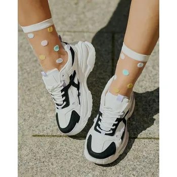 Pánské ponožky Gabriella 609 Punta 20 den ponožky ECRU-YELLOW 35-38