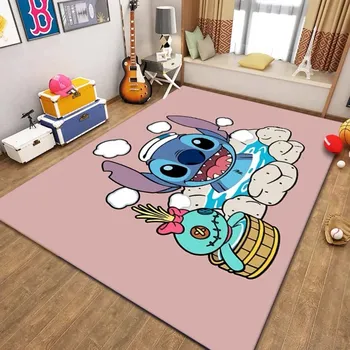 Koberec Stitch koberec do ložnice a kuchyně | dětský koberec, kusový koberec - 14 , 120X160CM