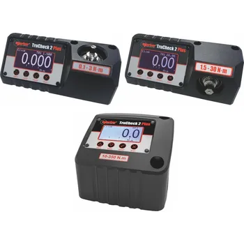 Zkoušečka Elektronická zkoušečka momentových klíčů „TruCheck™ 2 Plus“ Norbar Rozsah: 0,1 - 3 Nm