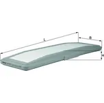 Vzduchový filtr MAHLE LX 311