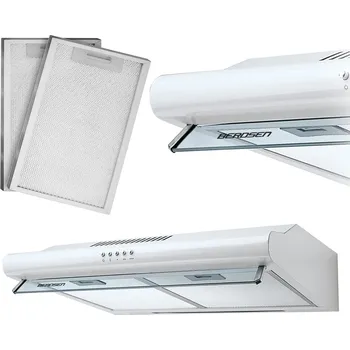 Digestoř Podskříňkový digestoř - odsavač 60 cm Berdsen BE-10-A bílý