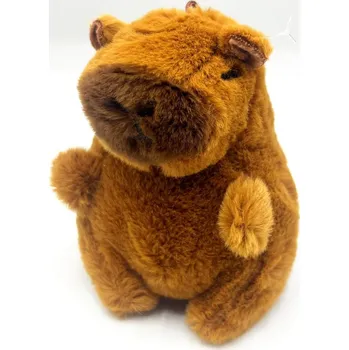 PKstar Klíčenka plyš capybara 10 cm - 5 POSLEDNÍ KUSY -