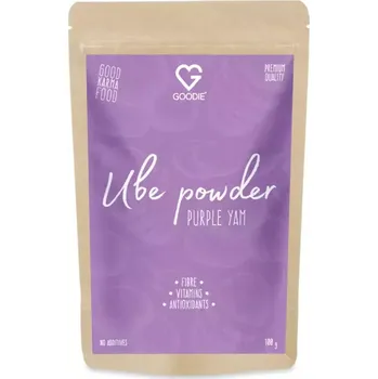 Sladidlo Goodie UBE Powder Purple Yam 100 g