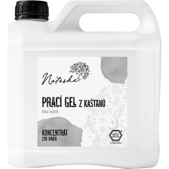 Prací gel Natasha Prací gel z kaštanů bez vůně koncentrát 3 l