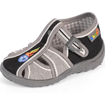 Chlapecká obuv NAZO PPHU Domácí obuv, papučky-přezůvky 024FA Velikost: 24