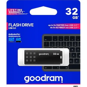 USB flash disk GOODRAM USB klíč 32GB TGD-UME30320K0R11