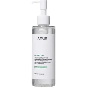 Odličovač ANUA - Heartleaf Pore Control Cleansing Oil MILD - Jemný olej na čištění pórů 200 ml