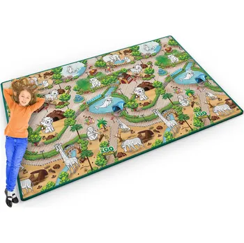 podložka na cvičení Pěnová podložka na barvení srolovaná 200 x 120 x 0,3 cm Ricokids RK-343