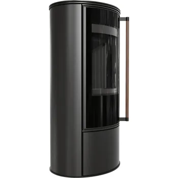 KRATKI ERIK 5,5 kW 150 Jatoba BLACK BA1