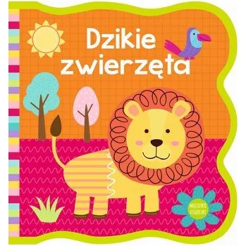První čtění Dzikie zwierzęta. Mięciutkie książeczki - opracowanie zbiorowe