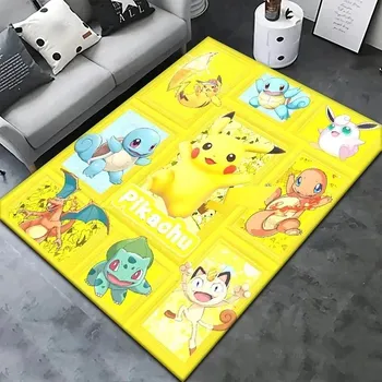 Koberec Pokemon koberec do ložnice či dětského pokoje | dětský koberec, kusový koberec - 16 , 120x160cm