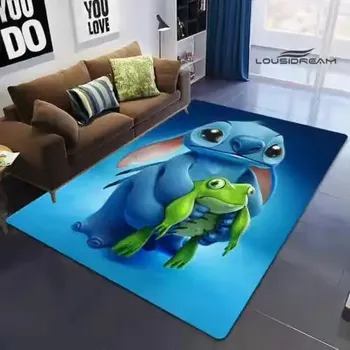 Koberec Stitch koberec do ložnice a kuchyně | dětský koberec, kusový koberec - 1 , 120X160CM