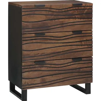 Příborník do zásuvky Servírovací skříň se zásuvkou Hnědá 60 x 33.5 x 75 cm IM_4018011