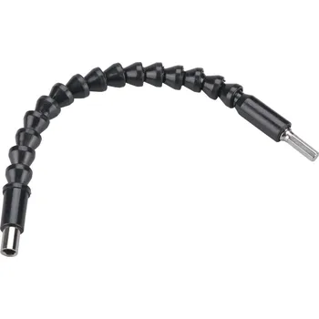 Nástavec hrotů do vrtačky tvarovatelný, 1/4"x 300mm s magnetem EXTOL PREMIUM