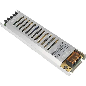 Napájecí zdroj pro osvětlení Průmyslové spínané napájecí zdroje, 12V/8,3A 100W