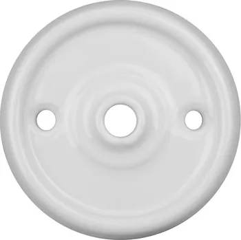 vypínač Elhard Náhradní keramická krytka pro otočný vypínač, bílá