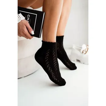 Pánské ponožky DÁMSKÉ PROLAMOVANÉ PONOŽKY 0989.001 ecru 37-41