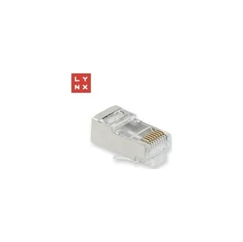 Kabel LYNX konektor STP Cat6, 50µ, 100ks