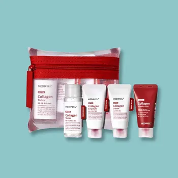 Pleťové sérum MEDI-PEEL- peptide 9 Red Lacto Collagen Trial Kit CESTOVNÍ BALENÍ 4 produkty 30 ml + 15 ml + 15 ml + 15 ml